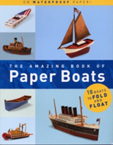 paper boat book small